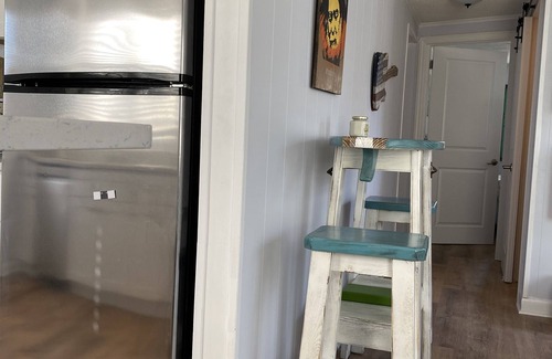 Wilmington Beach House | Beach bungalow at pistachio: one block from the beach and Tiki bar
