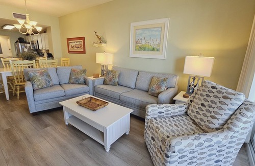 Fort Morgan Condo | Beach Club 3rd Floor, on Gulf, King/Queen/Sofa Sleep, WIFI, Pool