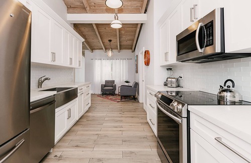 Cypress Point House | Beach Court, Spacious, modern 3 bedroom - pool home.