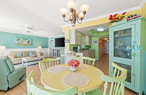 Gulf Lagoon Beach Condo | BEACH Front Condo! Stay right on the Sand! PW107