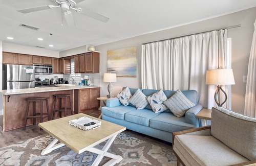 Miramar Beach Condo | ⭐Beach FRONT-Ground Floor-Gulf Front Pool-1BR Windancer 101⭐