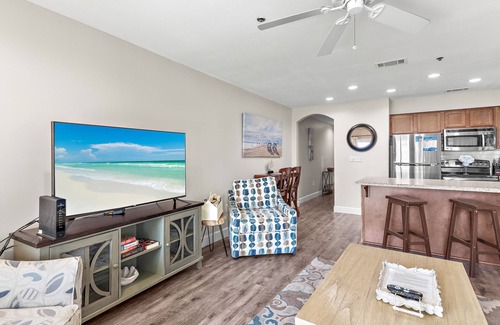 Miramar Beach Condo | ⭐Beach FRONT-Ground Floor-Gulf Front Pool-1BR Windancer 101⭐