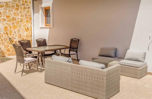 Agios Sostis Villa | Beach front location, 2 bedrooms, 2 bathrooms, great views, AC, Free WiFi