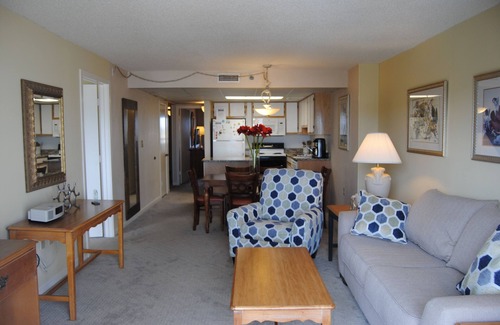 Pawleys Island Condo | Beach front luxury Litchfield Condo oceanfront in Bridgewater