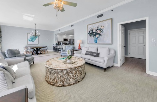 Crescent Beach Condo | 🏖️Beach Front-Newly Renovated-Stunning Views-3BR Sterling Beach #301🏖️