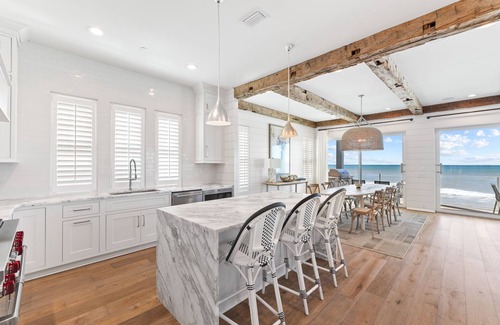 Inlet Beach House | Beach Front, Private Heated Pool, Forever Gulf Views | Summer of 42