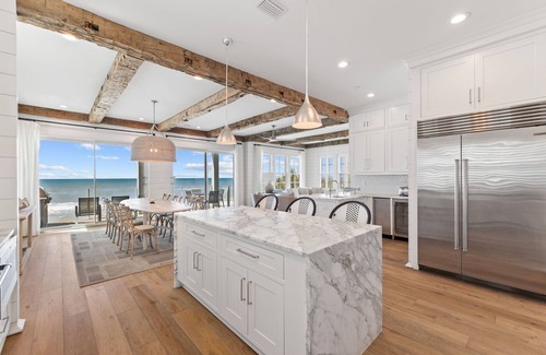Inlet Beach House | Beach Front, Private Heated Pool, Forever Gulf Views | Summer of 42