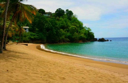 Buccoo Apartment | Beach front property Bucco Bay AC WIFI Standard Double Room Full-MGH