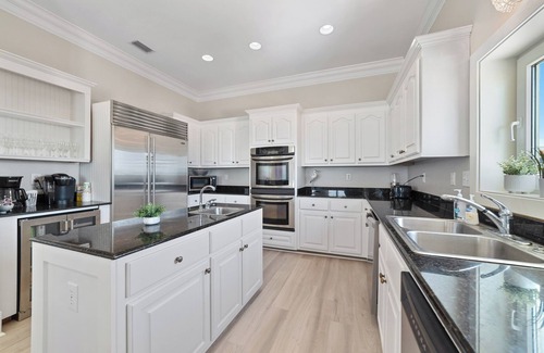 Saint Elmo Condo | BEACH FRONT w/GREAT VIEW includes Custom POOL & Peaceful PRIVATE BEACH