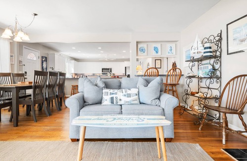 Folly Beach House | Beach Getaway at 'Bacon in the Sun' with Stunning Ocean Views and in a Quiet Area!