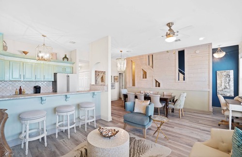 Riviera Beach House | Beach House, Gulf View, Pet Friendly, Sleeps 11, Beach, Pool and Fam Fun