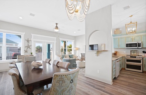 Riviera Beach House | Beach House, Gulf View, Pet Friendly, Sleeps 11, Beach, Pool and Fam Fun