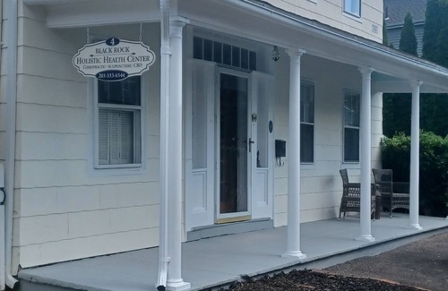 Black Rock Historic District House | Beach House located in Black Rock Harbor. Walk 1 block to beach. Private & Quiet