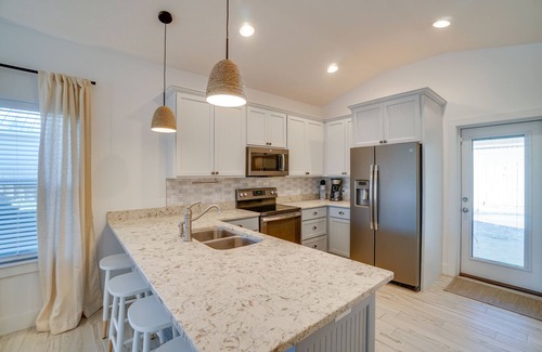 Riviera Beach House | Beach House - The Starfish By Panhandle Getaways