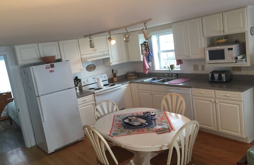 Wilmington Beach Cottage | Beach House @Tiki OceanFront 3B 2ba Cottage - All one Level - Wraparound Porches