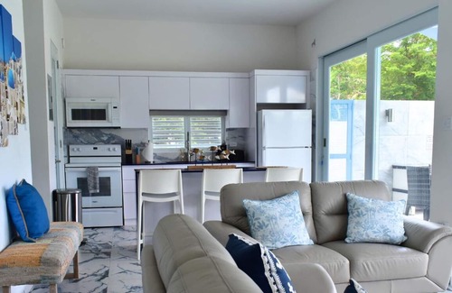 Guanajibo House | Beach house w/private pool, unit BLUE, full A/C, WiFi, kayaks