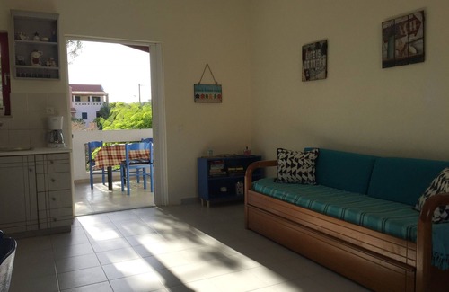 Almyrida House | Beach house with sea view just 1min walk from blue flag beach