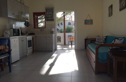 Almyrida House | Beach house with sea view just 1min walk from blue flag beach