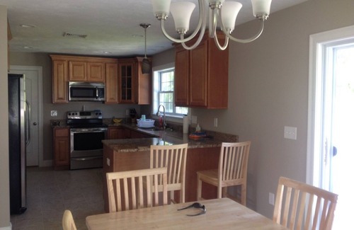 Charlestown House | Beach house with water views, private beach parking, Kayaks bikes & much more!