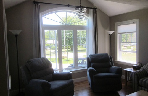 Charlestown House | Beach house with water views, private beach parking, Kayaks bikes & much more!