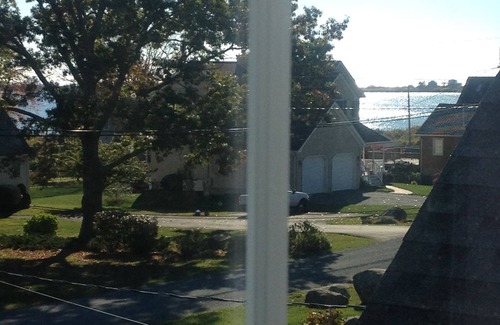 Charlestown House | Beach house with water views, private beach parking, Kayaks bikes & much more!