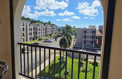 Hucares Condo | Beach, Pool, AC, Penthouse! Ocean & Rainforest Views! 3 bedrooms in Naguabo