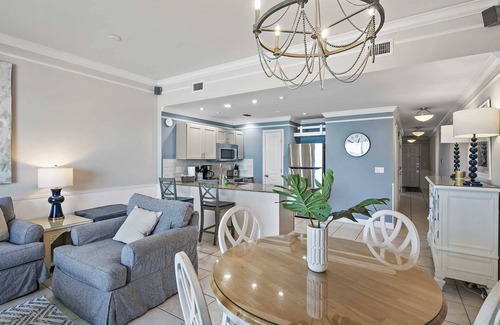 Miramar Beach Condo | Beach Retreat 407 Gulf Front, Dog friendly, Beach Service