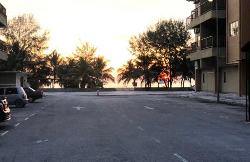Endah Apartment | Beach view apartment from balcony