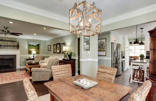 Gulfport House | Beach view cottage, 700 ft to the beach and 5 minute drive to downtown!