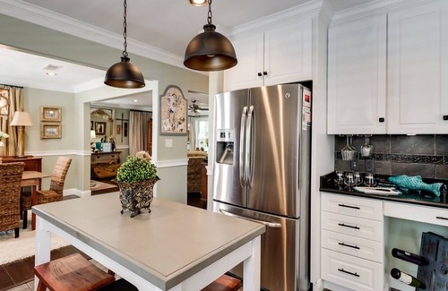 Gulfport House | Beach view cottage, 700 ft to the beach and 5 minute drive to downtown!
