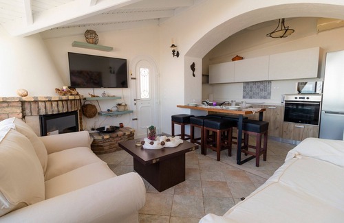Almiros Beach Villa | Beach Villa Athanasia - villa on the beach