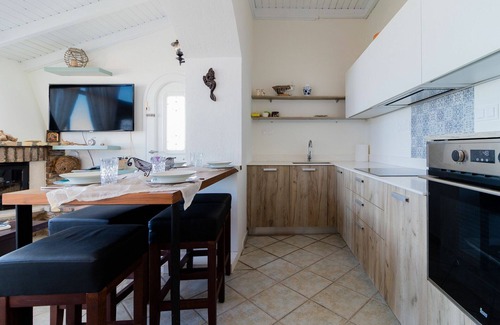 Almiros Beach Villa | Beach Villa Athanasia - villa on the beach