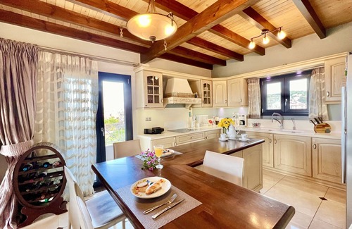 Acharavi Villa | Beach Villa Heart House with private pool