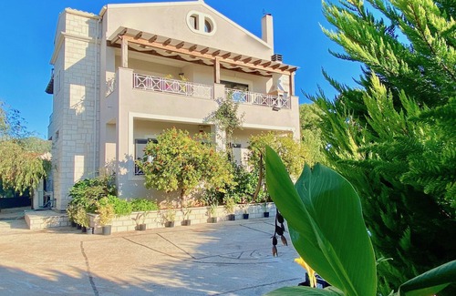 Acharavi Villa | Beach Villa Heart House with private pool