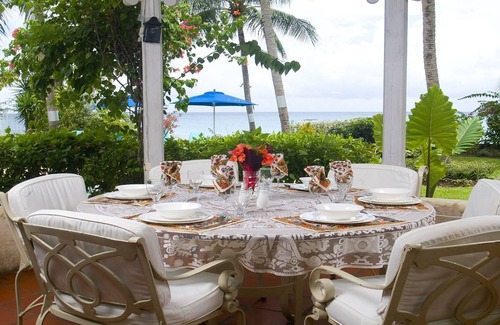 Gibbs Bay Villa | Beach Villa Located On A Small Beachfront Development - Cook Included