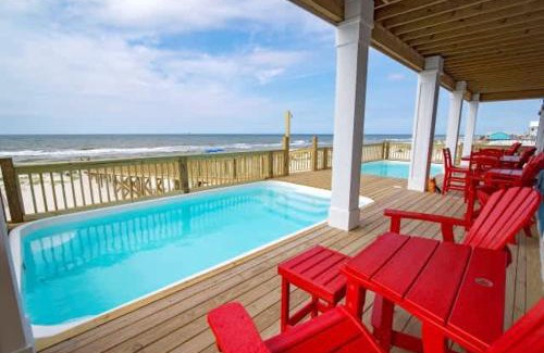 Fort Morgan House | BeachFront 18Bed Pool EasyBreezy