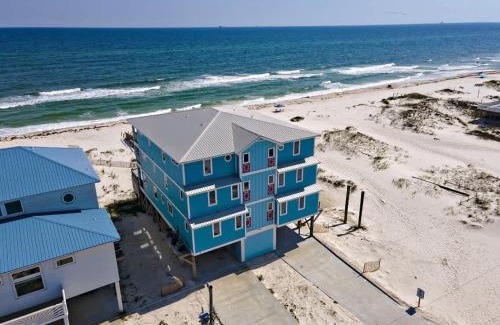 Fort Morgan House | BeachFront 18Bed Pool EasyBreezy
