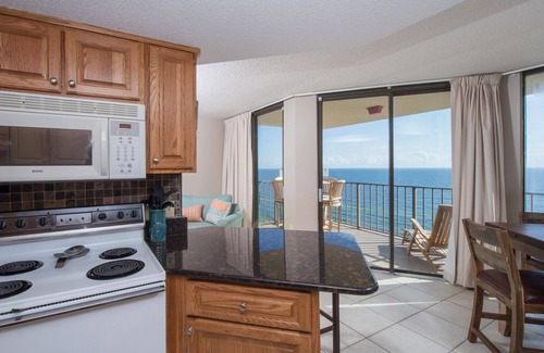 Orange Beach Condo | Beachfront 1BR/1BA/Direct Gulf Front/Perfect for Spring & Summer Getaways!