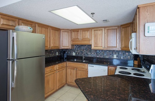 Orange Beach Condo | Beachfront 1BR/1BA/Direct Gulf Front/Perfect for Spring & Summer Getaways!