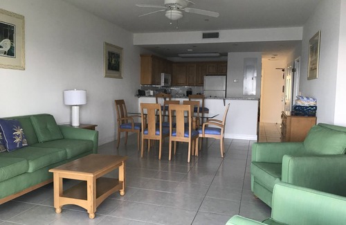 Colliers Bay Condo | Beachfront 1st Floor Condo - Step off your patio and into paradise!