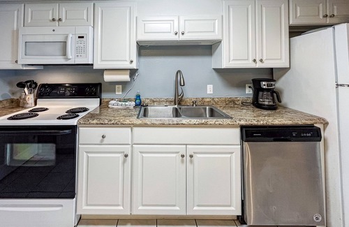Bel Air Condo | Beachfront 2Br, 2Bath Condo with pool and beautiful views. Ground Floor.