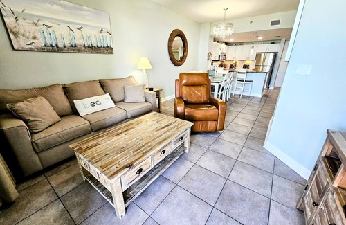 Panama City Beach Condo | BEACHFRONT 2nd floor Spectacular Condo 2 BR/2 BA Sleeps 8 Adults!