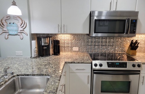 Panama City Beach Condo | BEACHFRONT 2nd floor Spectacular Condo 2 BR/2 BA Sleeps 8 Adults!