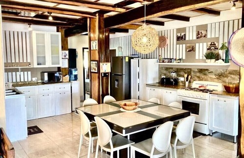 Playa del Secreto House | BeachFront 3 Bdrs. sleeps 7, Pool, Wi-Fi, Chef, staff on site, housekeeping