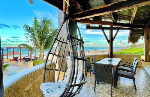 Playa del Secreto House | BeachFront 3 Bdrs. sleeps 7, Pool, Wi-Fi, Chef, staff on site, housekeeping