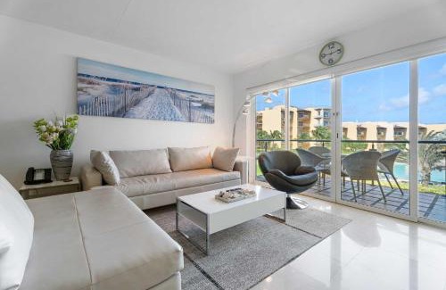 Oranjestad-West House | Beachfront - Ambiente Elegante 2BR condo - BC256