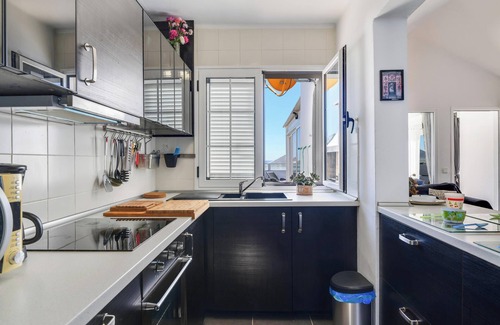 Playa del Cable Apartment | Beachfront Apartment "Casa Conchita" with Sea View, Shared Pool & Terrace