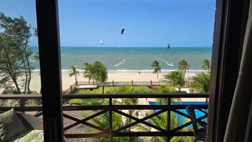 Cumbuco Apartment | Beachfront Apartment 424A - 424B Kariri Beach