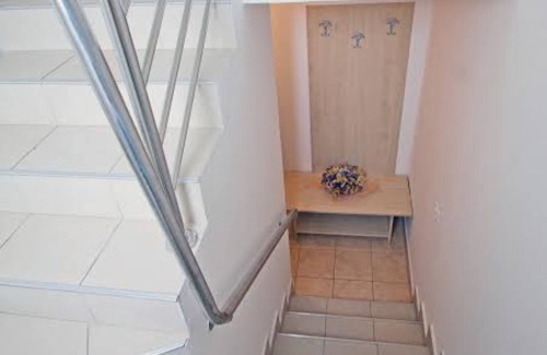 Vinjerac Apartment | Beachfront Apartments Tamarix - One Bedroom Apartment with Partial Sea View