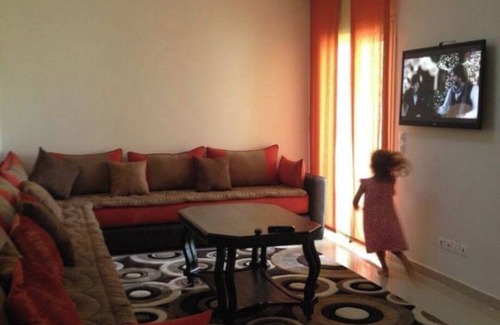 Lamharza Essahel Apartment | Beachfront apartment with swimming pools and beach access